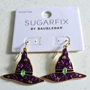 BAUBLEBAR WITCH HAT EARRINGS